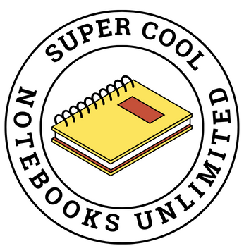 SuperCoolNoteBooks Logo